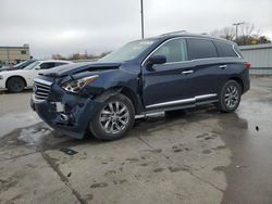 Infiniti salvage cars for sale: 2015 Infiniti QX60