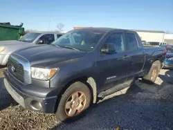 Toyota Tundra Double cab sr5 salvage cars for sale: 2007 Toyota Tundra Double Cab SR5