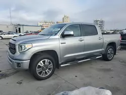 Salvage cars for sale at New Orleans, LA auction: 2021 Toyota Tundra Crewmax 1794