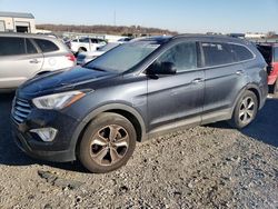 Salvage cars for sale at Earlington, KY auction: 2016 Hyundai Santa FE SE