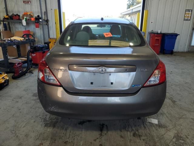 2012 Nissan Versa S