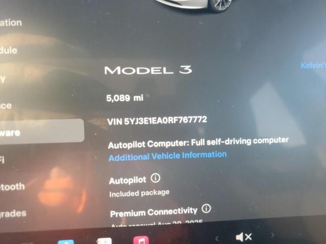 2024 Tesla Model 3