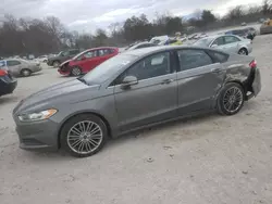 Salvage cars for sale at Madisonville, TN auction: 2013 Ford Fusion SE