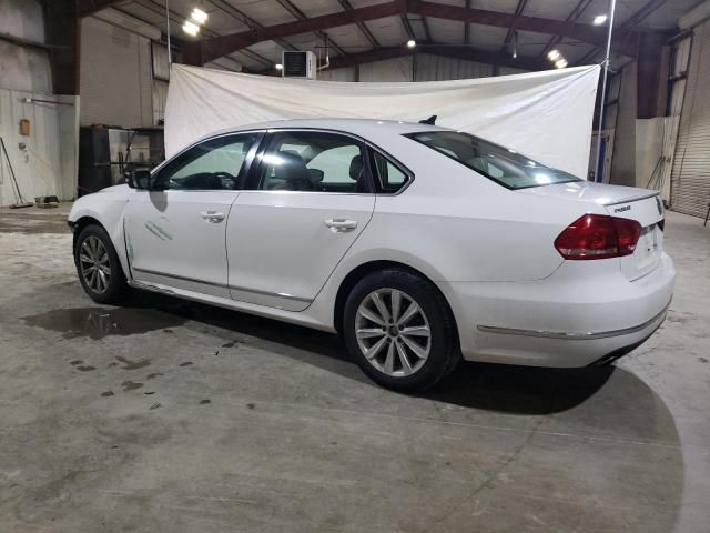 2013 Volkswagen Passat SEL