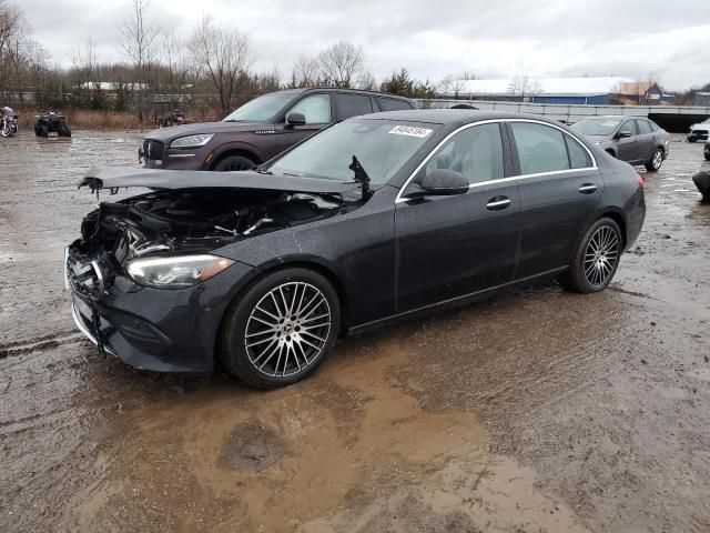 2022 Mercedes-Benz C 300 4matic