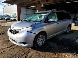 Toyota salvage cars for sale: 2013 Toyota Sienna LE