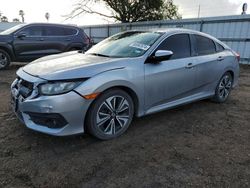 2017 Honda Civic EXL en venta en Mercedes, TX