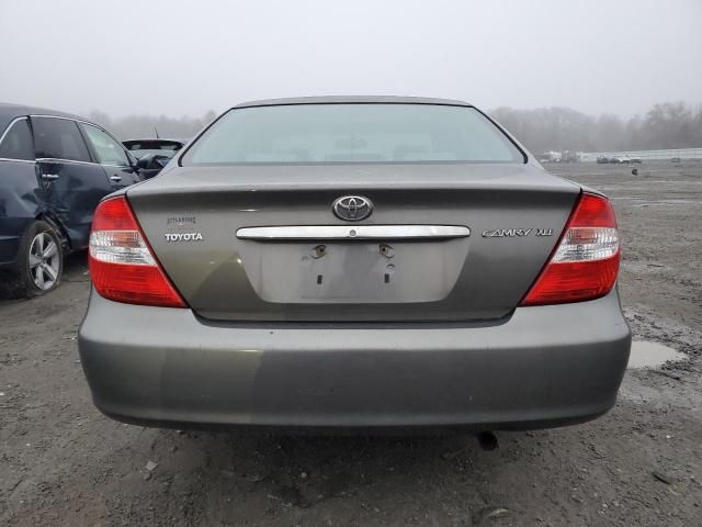 2002 Toyota Camry LE