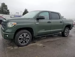 Salvage cars for sale at Moraine, OH auction: 2021 Toyota Tundra Crewmax SR5