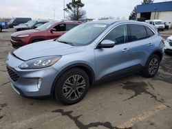 2022 Ford Escape SEL en venta en Woodhaven, MI