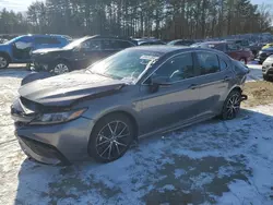 Toyota Camry se Night Shade salvage cars for sale: 2024 Toyota Camry SE Night Shade