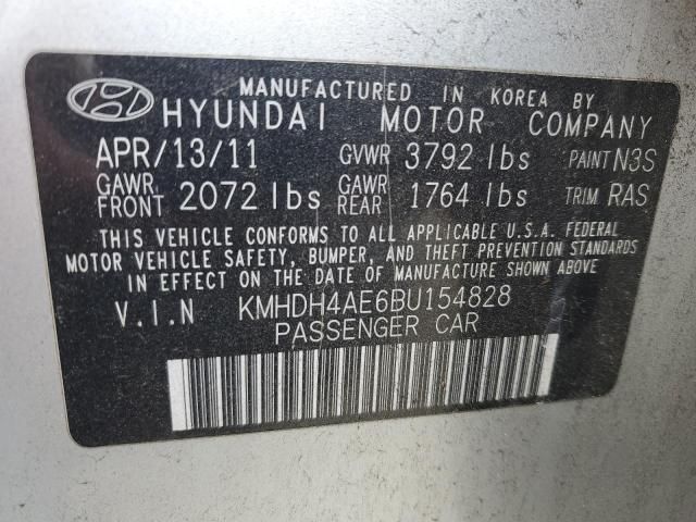 2011 Hyundai Elantra GLS