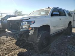 Chevrolet Suburban salvage cars for sale: 2015 Chevrolet Suburban K1500 LTZ