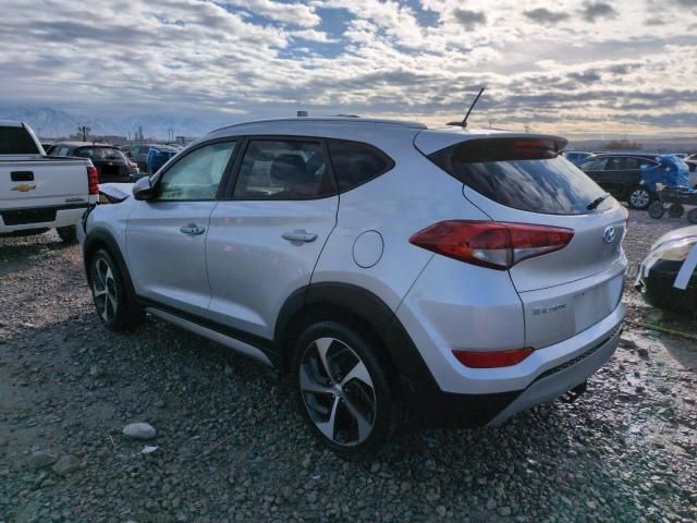 2017 Hyundai Tucson Limited