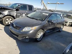 2009 Toyota Corolla Base en venta en Kansas City, KS