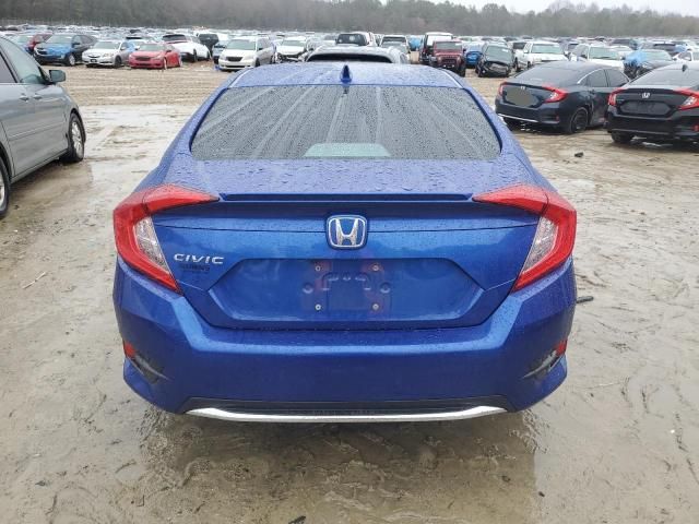 2021 Honda Civic EXL