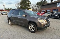 GMC salvage cars for sale: 2009 GMC Acadia SLT-1