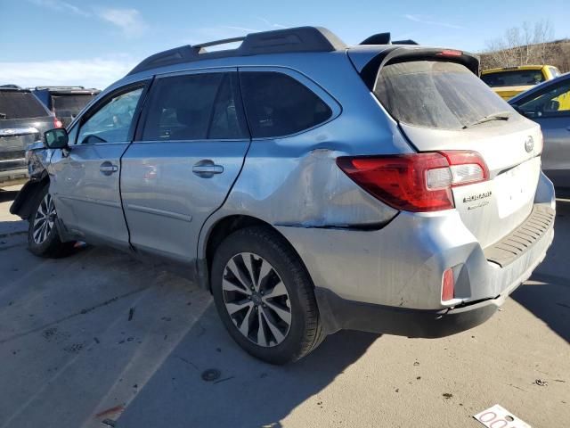 2016 Subaru Outback 2.5I Limited