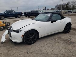 Salvage cars for sale at Oklahoma City, OK auction: 2016 Mazda MX-5 Miata Club