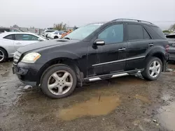 2006 Mercedes-Benz ML 500 en venta en San Martin, CA