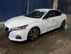 Nissan Altima sr salvage cars for sale: 2020 Nissan Altima SR