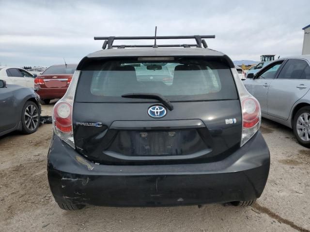 2013 Toyota Prius C