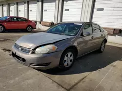 Salvage cars for sale at Louisville, KY auction: 2007 Chevrolet Impala LT