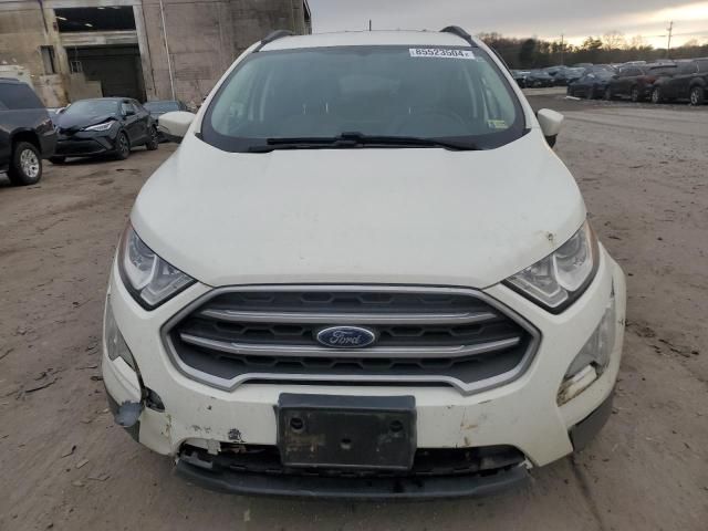 2020 Ford Ecosport SE