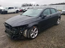 Salvage cars for sale at Anderson, CA auction: 2013 Ford Fusion SE