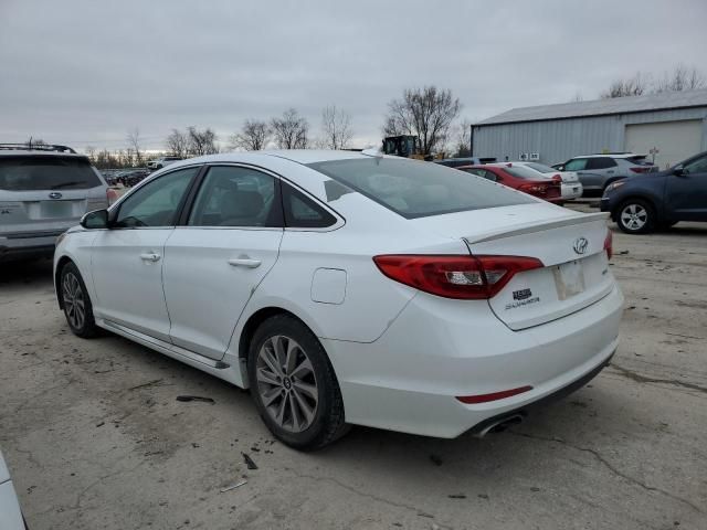 2015 Hyundai Sonata Sport