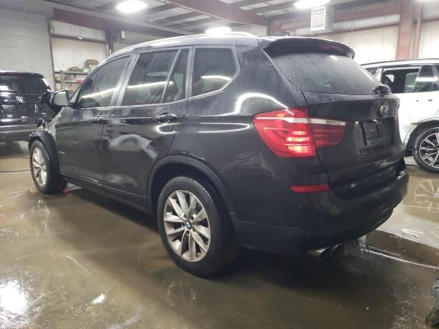 2017 BMW X3 XDRIVE28I