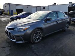 Salvage cars for sale at Vallejo, CA auction: 2016 Toyota Avalon XLE