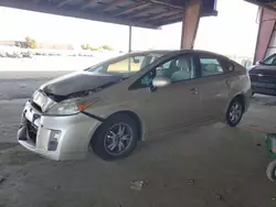 Toyota Prius salvage cars for sale: 2010 Toyota Prius