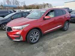 2019 Acura RDX Technology en venta en Spartanburg, SC