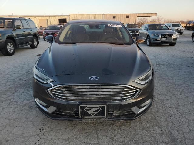 2017 Ford Fusion Titanium Phev