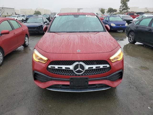 2021 Mercedes-Benz GLA 250