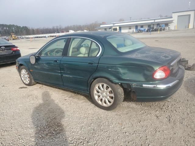 2003 Jaguar X-TYPE 2.5