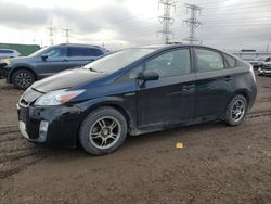 Toyota salvage cars for sale: 2010 Toyota Prius