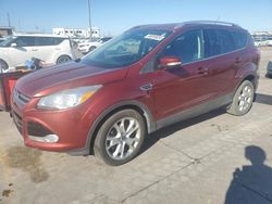 2014 Ford Escape Titanium en venta en Grand Prairie, TX