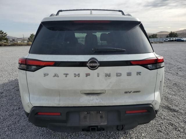 2022 Nissan Pathfinder SV