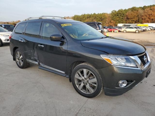 2015 Nissan Pathfinder S