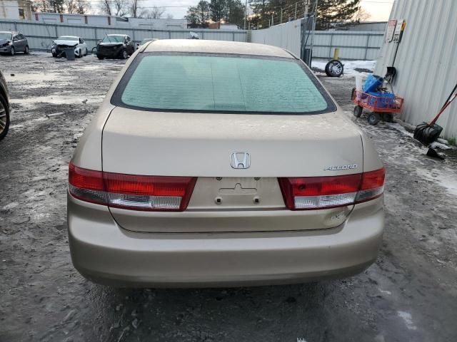 2003 Honda Accord LX