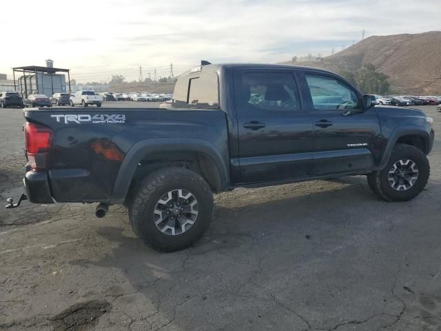 2018 Toyota Tacoma Double Cab