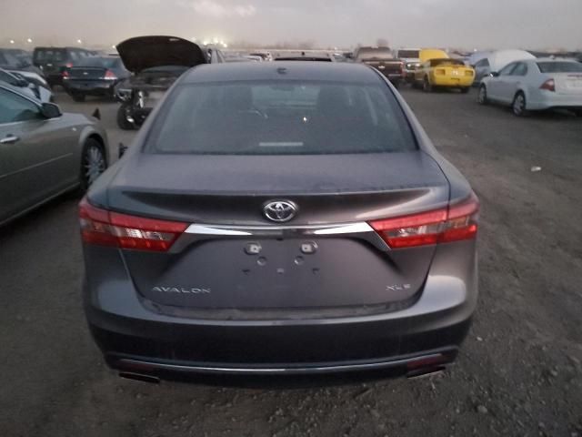 2018 Toyota Avalon XLE