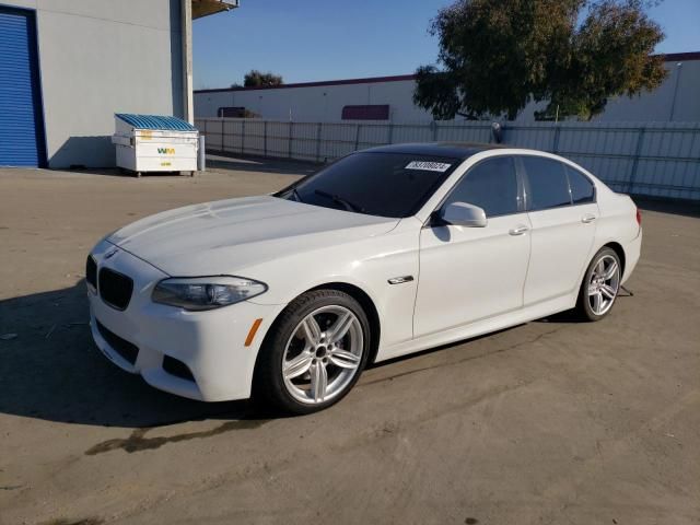 2011 BMW 550 I