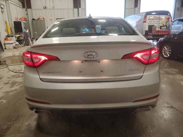 2017 Hyundai Sonata Sport