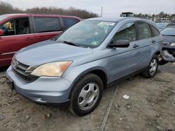 Honda crv salvage cars for sale: 2010 Honda CR-V LX