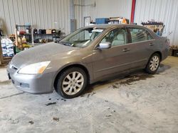 Honda Accord ex salvage cars for sale: 2007 Honda Accord EX