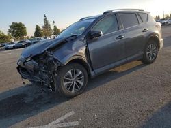 Salvage cars for sale at auction: 2018 Toyota Rav4 HV LE