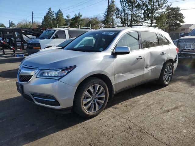 2015 Acura MDX Technology